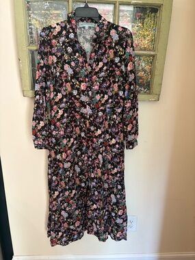 Tuckernuck Floral Button Down Maxi Dress